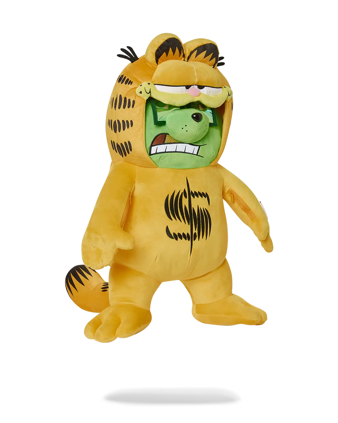 GARFIELD MONEYBEAR SUIT TEDDYBEAR BACKPACK - Image 3