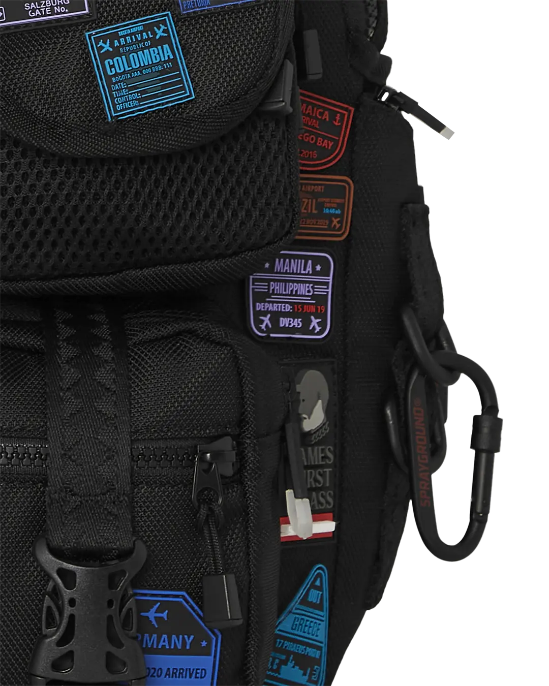 JAMES FIRST CLASS I GOT THESE STAMPS BACKPACK - Image 12