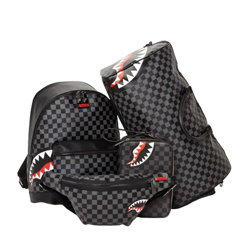 SHARKS IN PARIS (BLACK CHECKERED EDITION) - Image 8