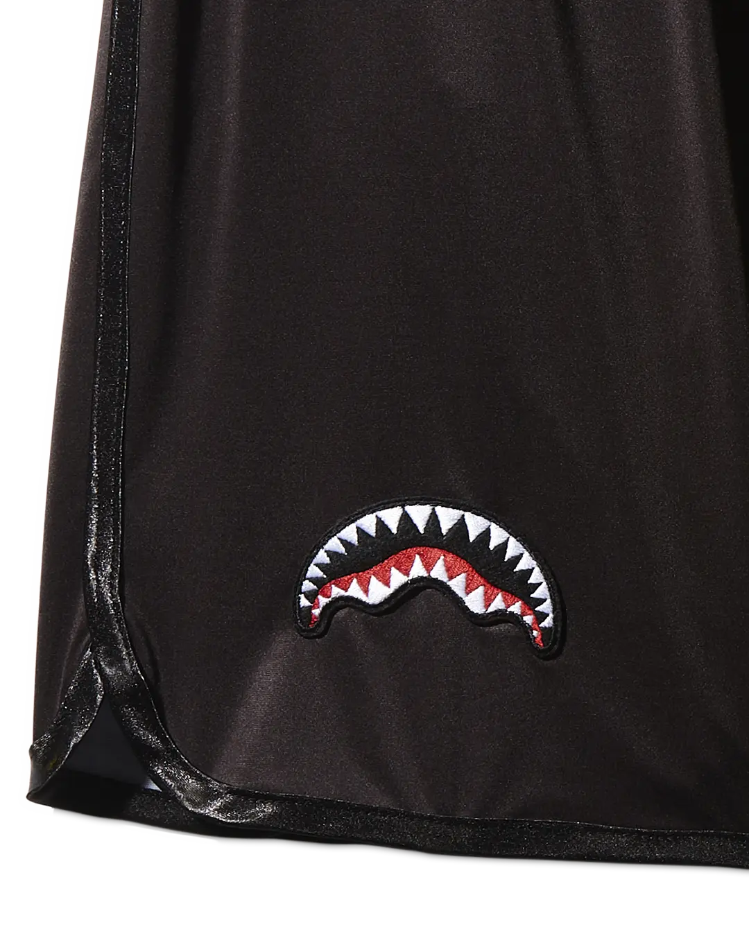 DRAGON WAVE CORTO SWIM TRUNKS (BLACK) - Image 5