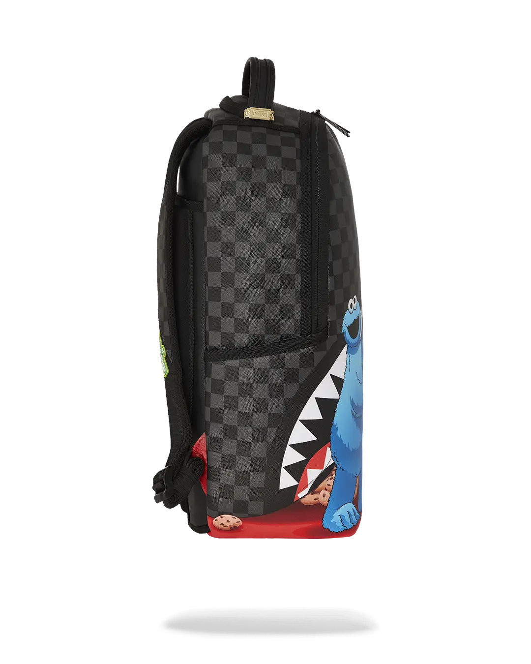 SESAME STREET COOKIE MONSTER SNACK ATTACK DLXSV BACKPACK - Image 3