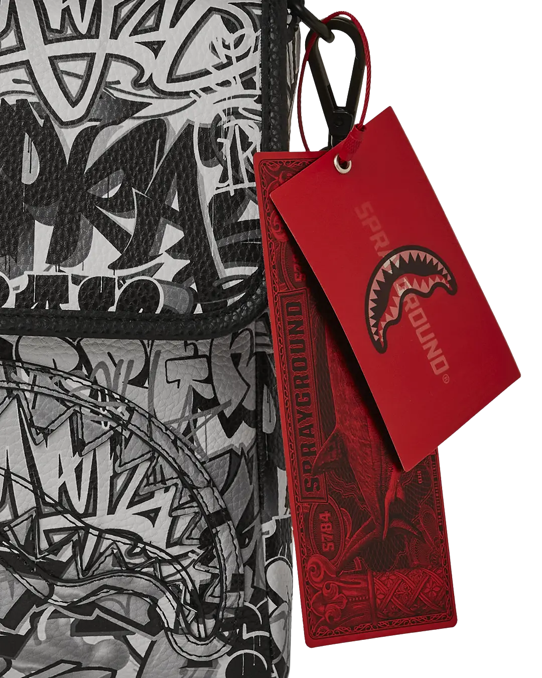DARK WAVE MESSENGER BAG - Image 9
