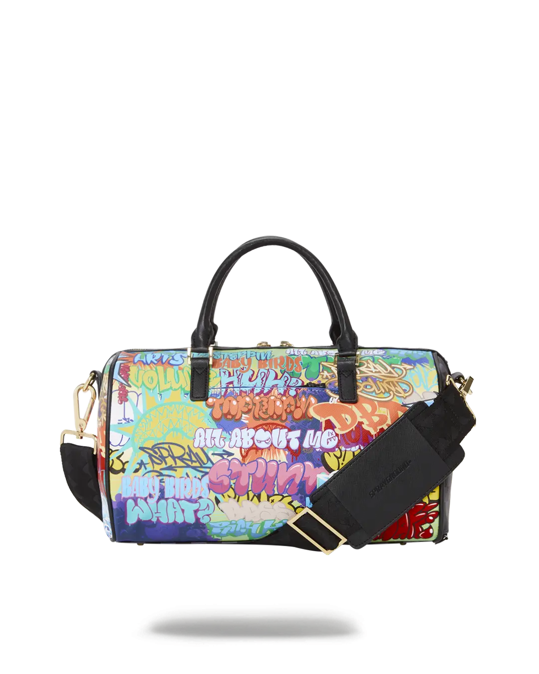 ASTROMANE SHARKS IN SPACE MINI DUFFLE - Image 5