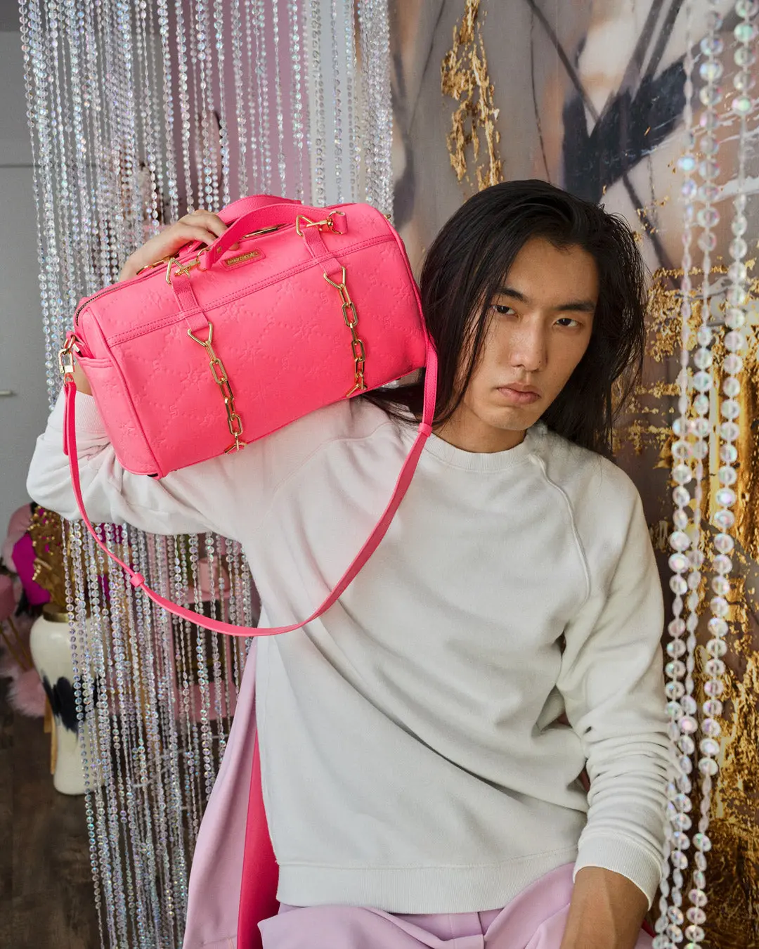 CHAIN REACTION MINI DUFFLE - Image 2