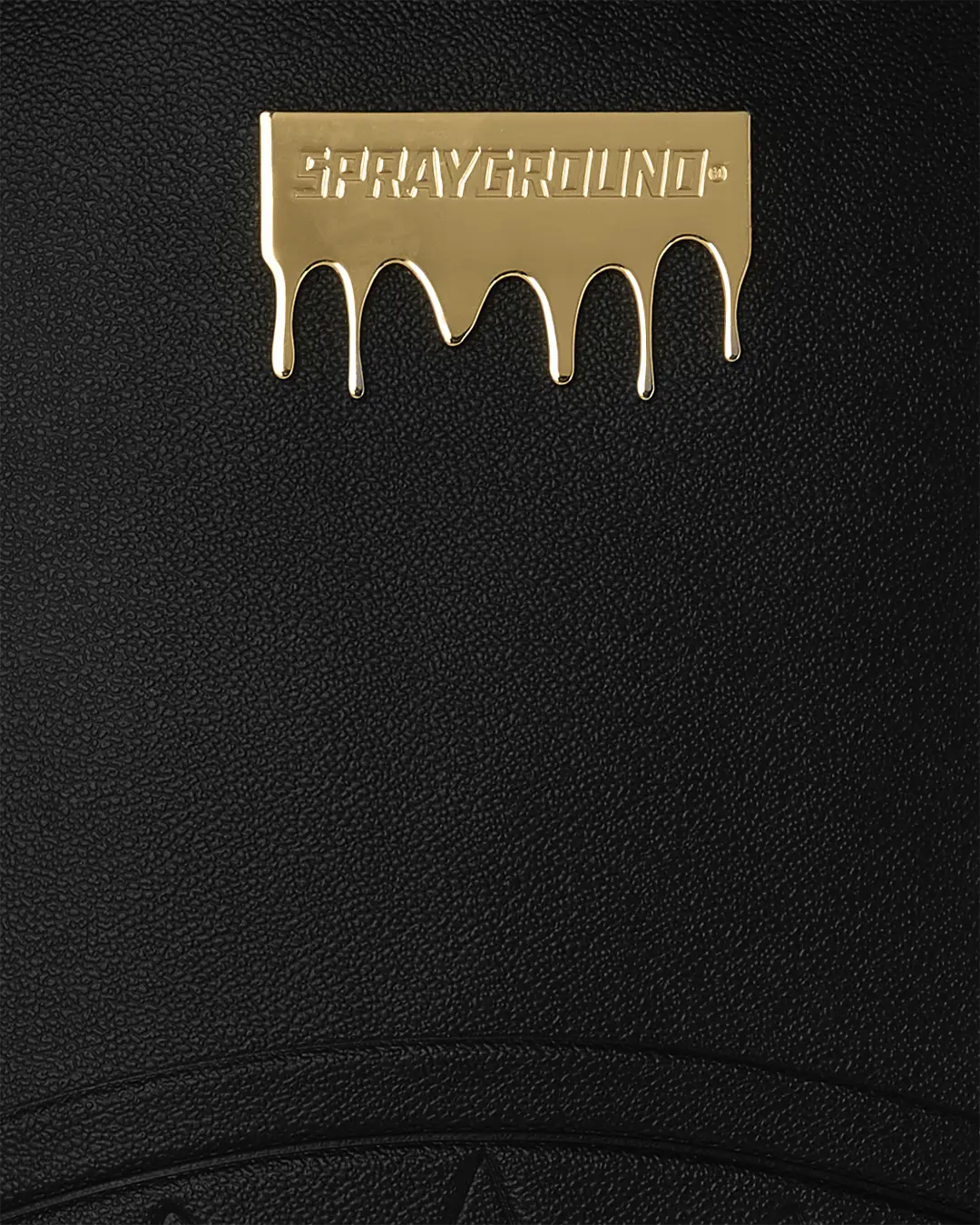 GOLD BRICK DRIP BLACK BACKPACK - Image 16