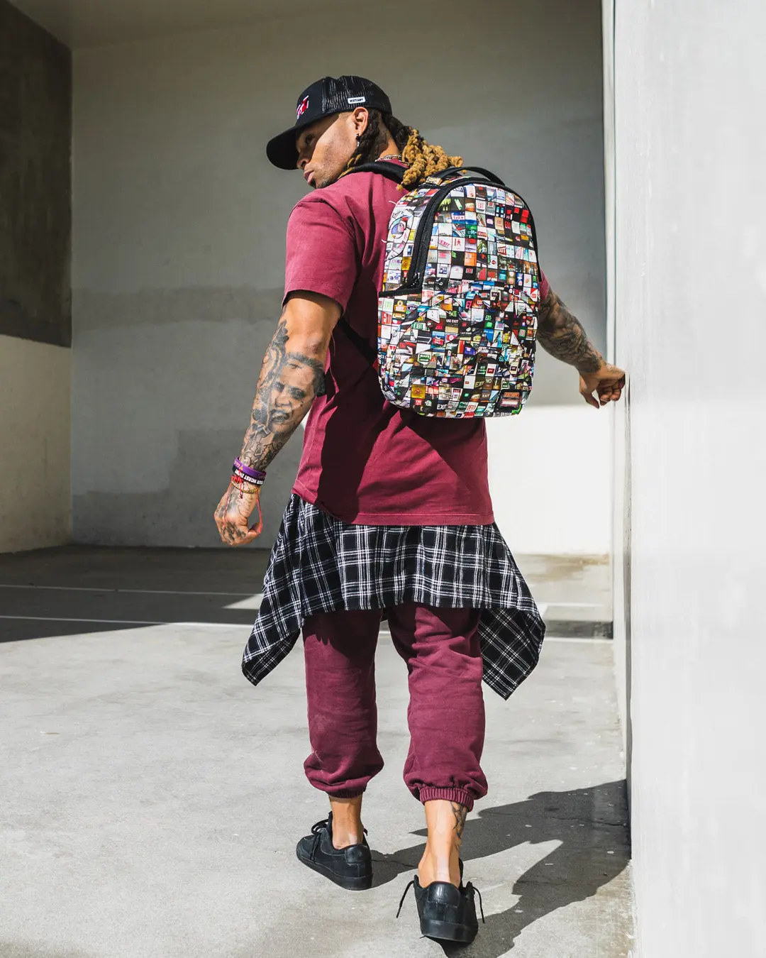 EXIT ART COLLAB BACKPACK (DLXV) - Image 8