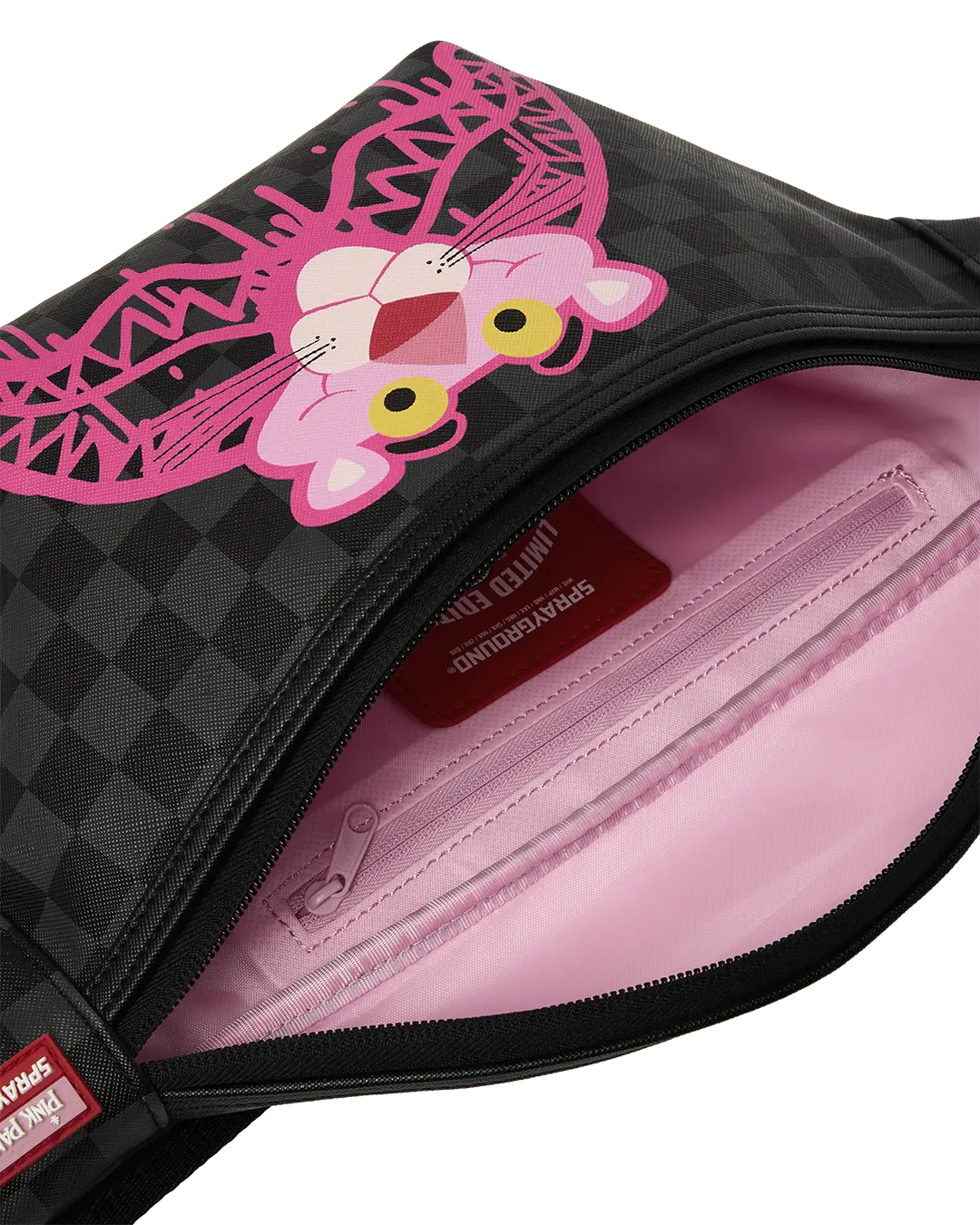 PINK PANTHER DIAMOND SHARK SAVVY CROSSBODY - Image 8