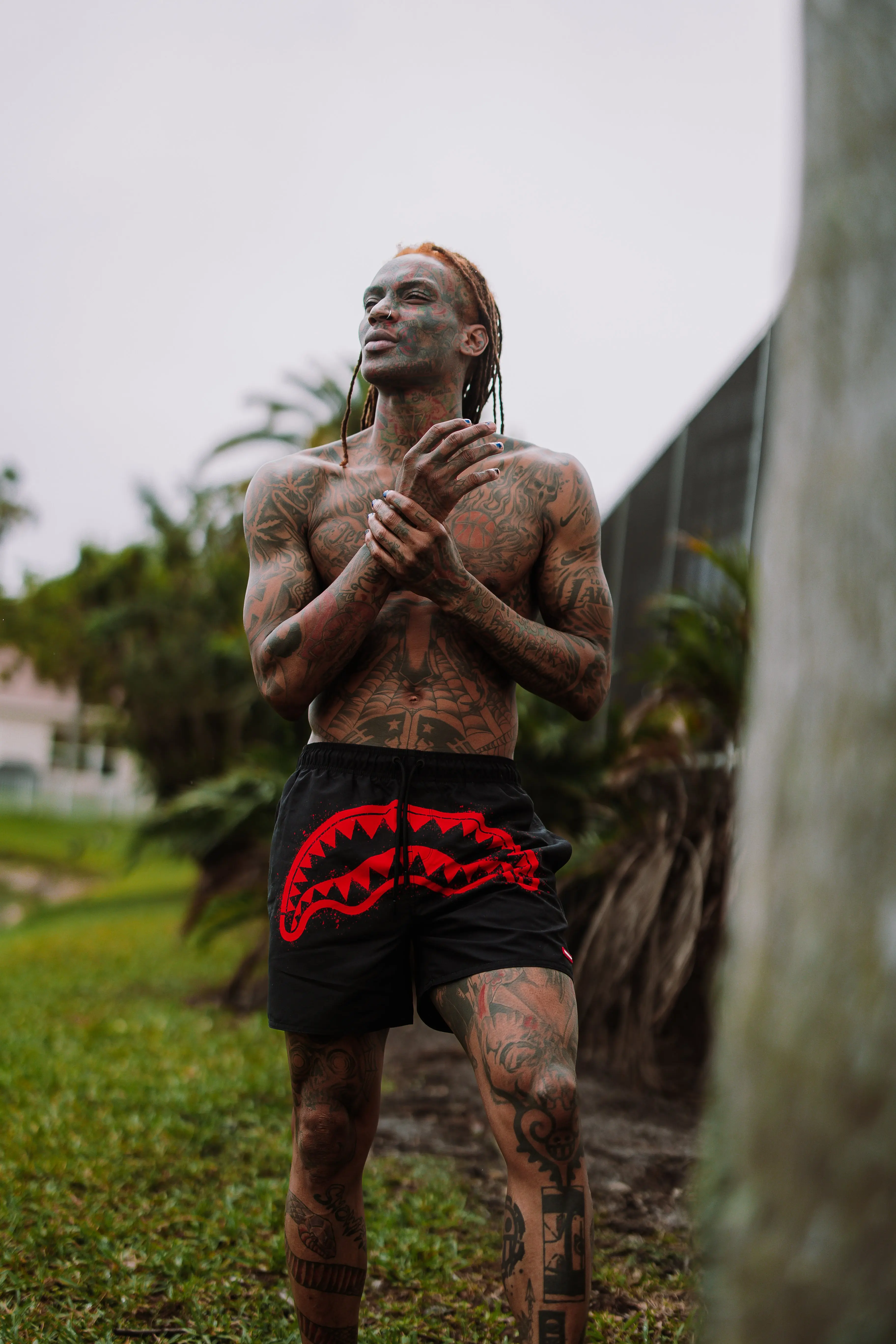 STREET ARTIST SWIM SHORTS - Image 7