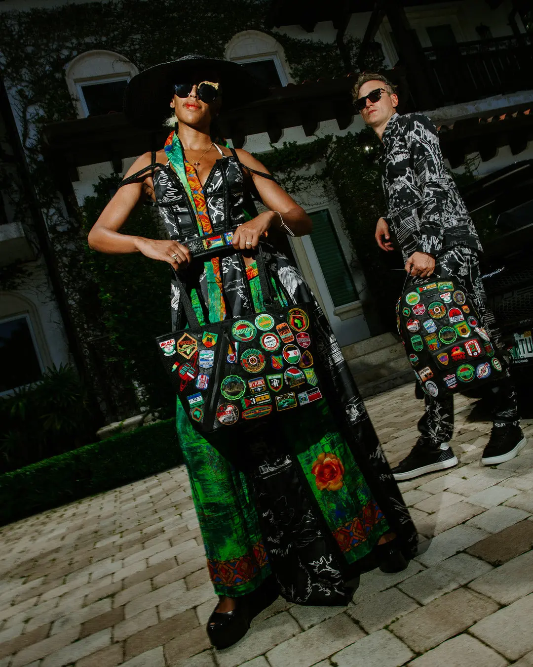 A.I. THE 54 (PATCHES OF AFRICA) CARGO BACKPACK - Image 4