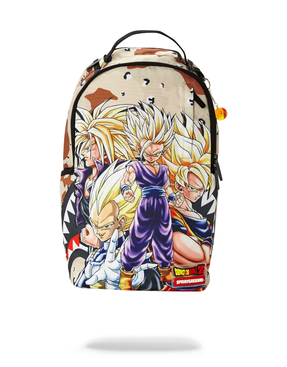 DRAGON BALL Z SUPER SAIYAN