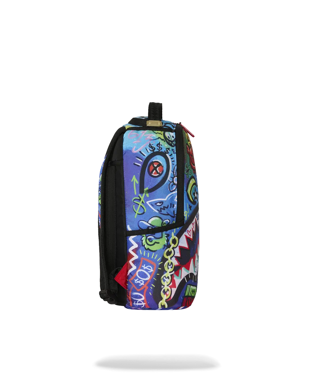 SPLIT SCRIBBLES BACKPACK - Image 7