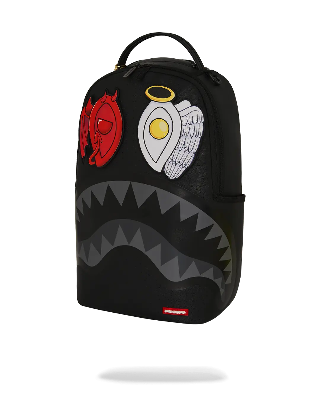 SPLIT SAINT VELCRO REMOVABLE 6 EYES SHARK BACKPACK - Image 9