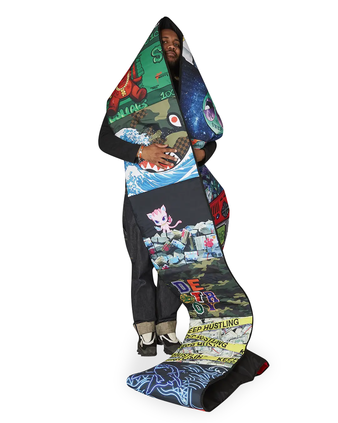 THE SCROLL OF 15 YEARS DLXV BACKPACK (SUPER RARE) - Image 22