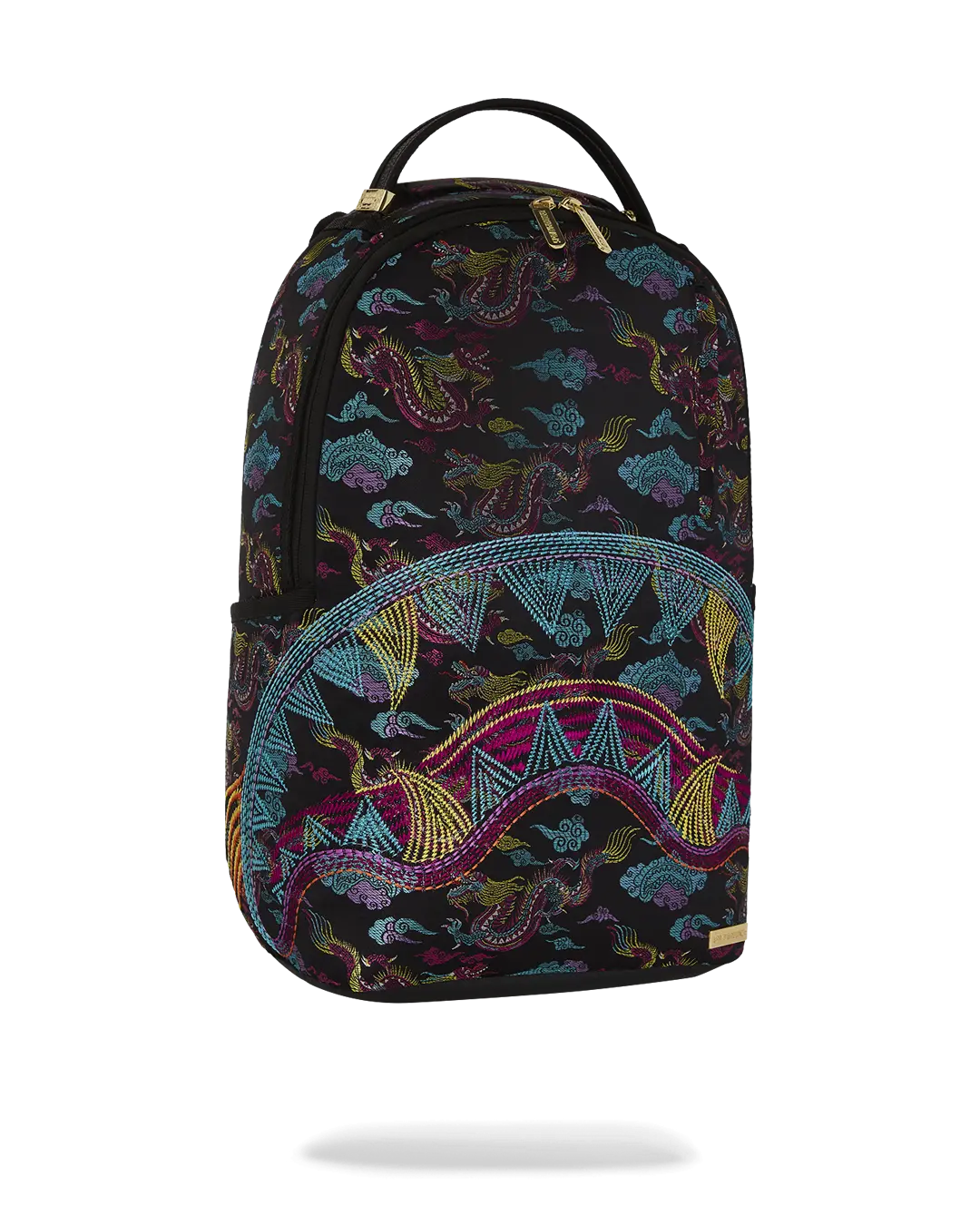 EMBROIDERED DRAGONS DLX BACKPACK - Image 3