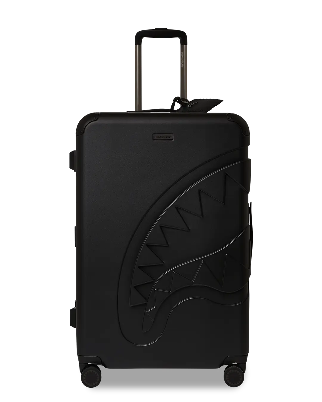 REALITY CHECK SHARKITECTURE FULL-SIZE JETBLACK LUGGAGE (GUNMETAL HARDWARE) - Image 3