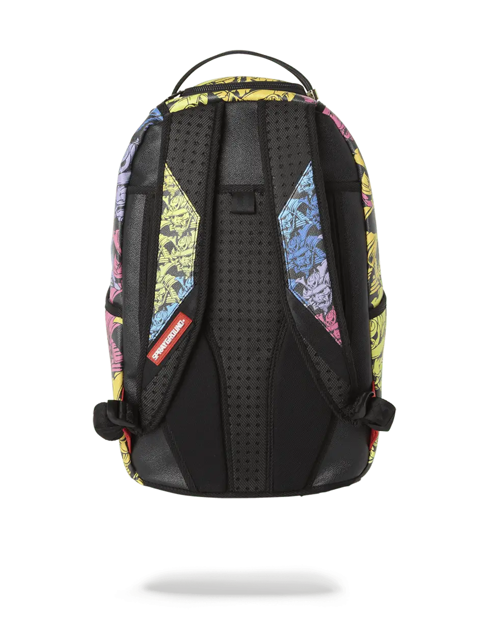 SAMURAI HEAD REPEAT BACKPACK (ONE OF ONE) - Image 5