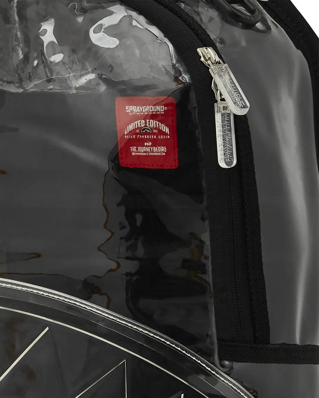 CLEAR BACKPACK - SHARK CENTRAL - Image 10
