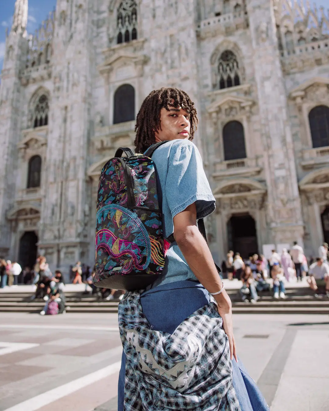EMBROIDERED DRAGONS DLX BACKPACK - Image 6