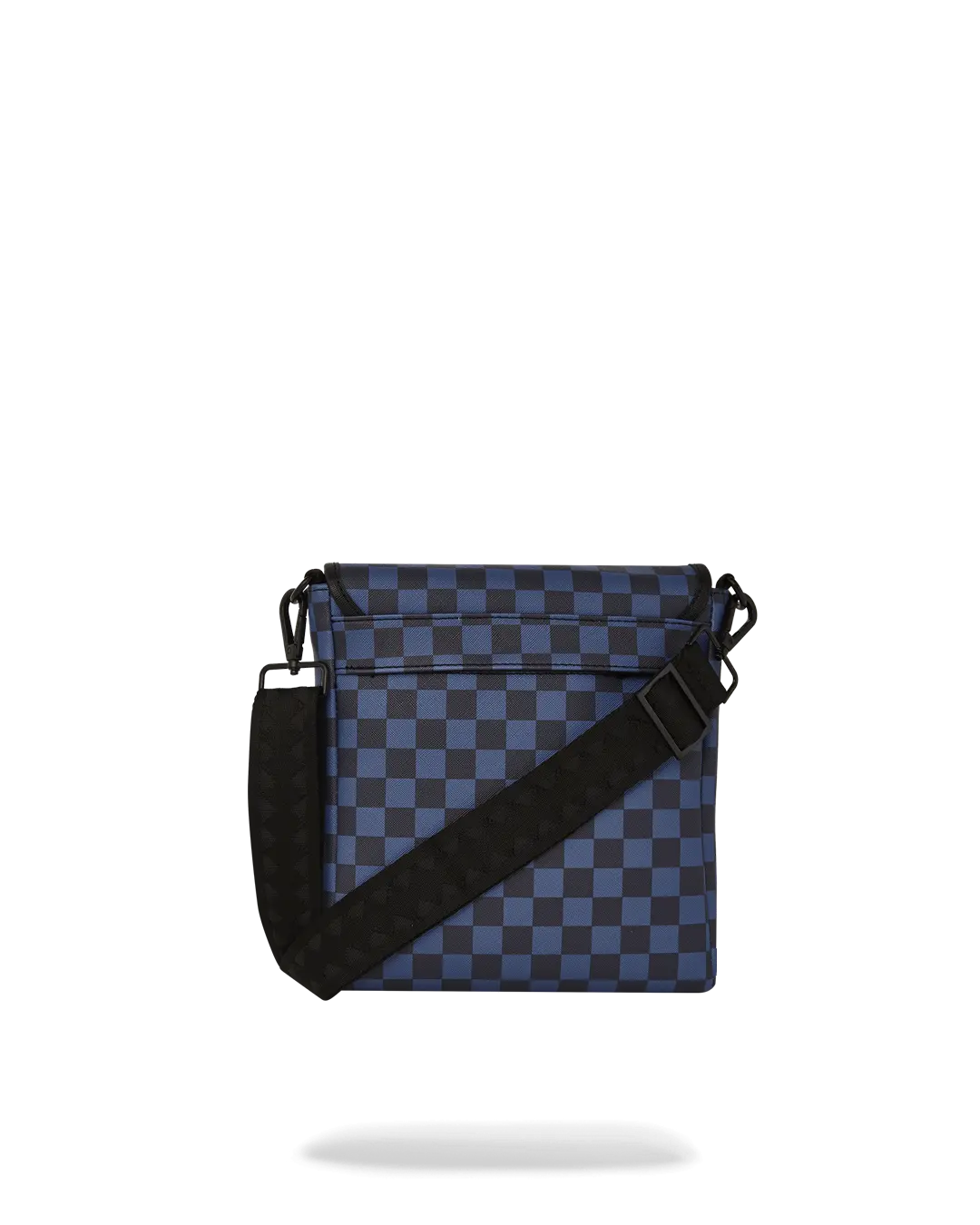 MIDNIGHT MAGIC SHARKS IN PARIS MESSENGER SLING BAG - Image 5