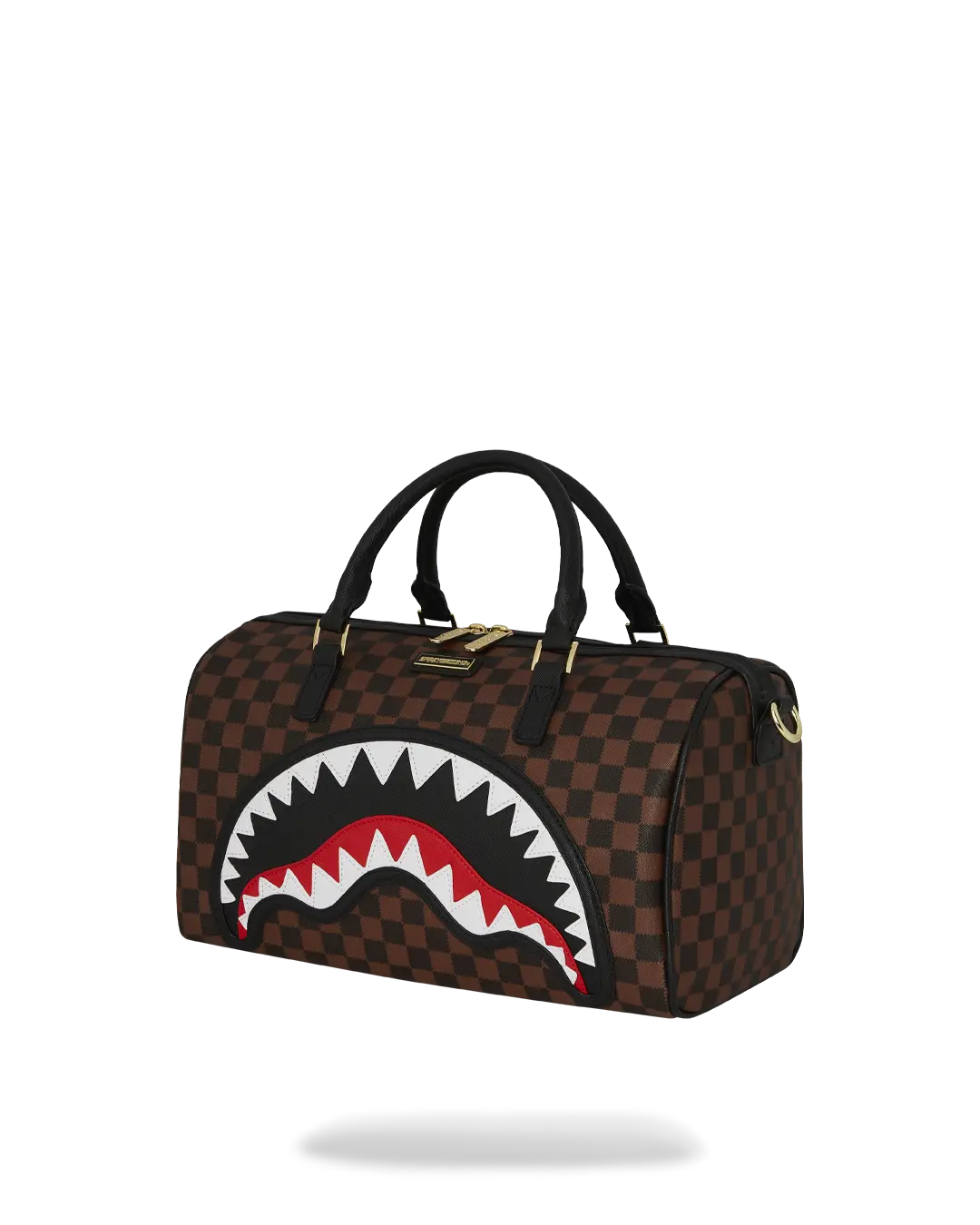 SAWTOOTH SHARKS IN PARIS MINI DUFFLE - Image 5