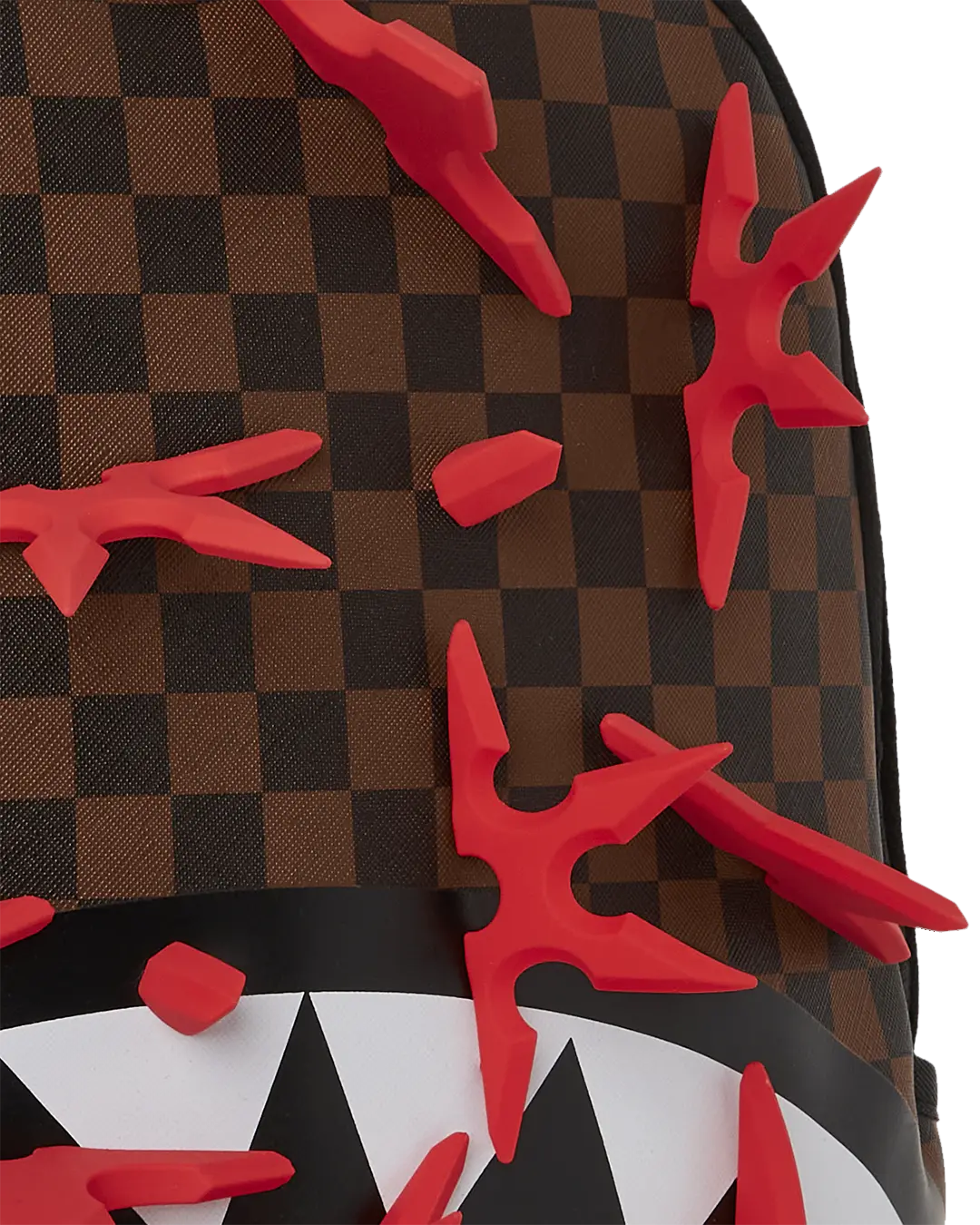 REAL 3D NINJA STARS SMASHED BACKPACK (DLXV) - Image 13