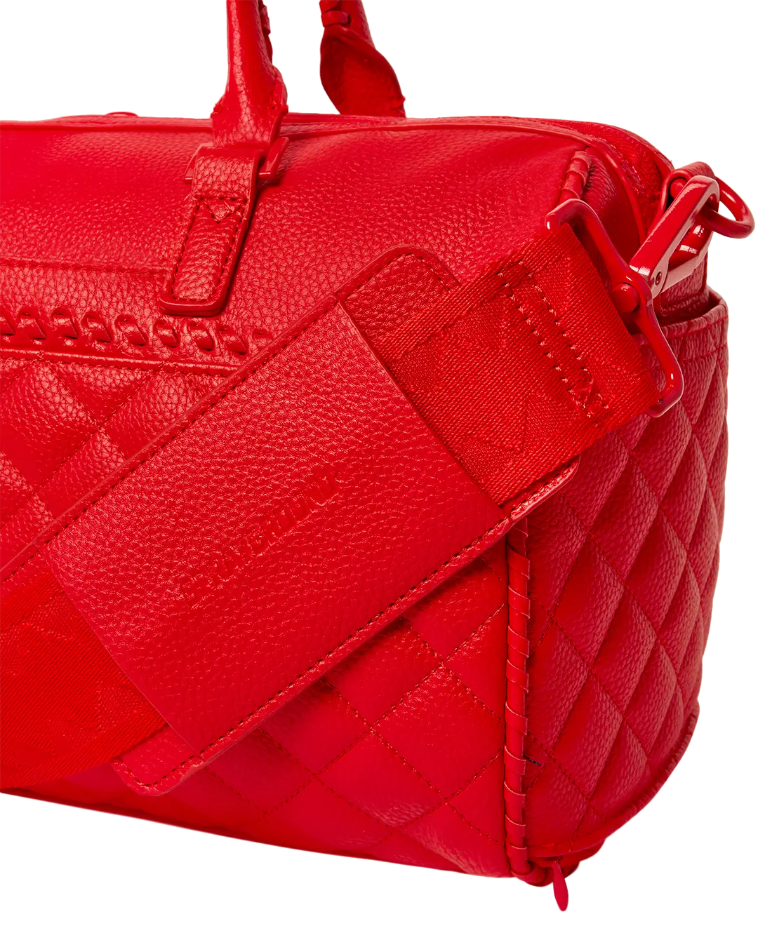 RED RIVIERA MINI DUFFLE - Image 11