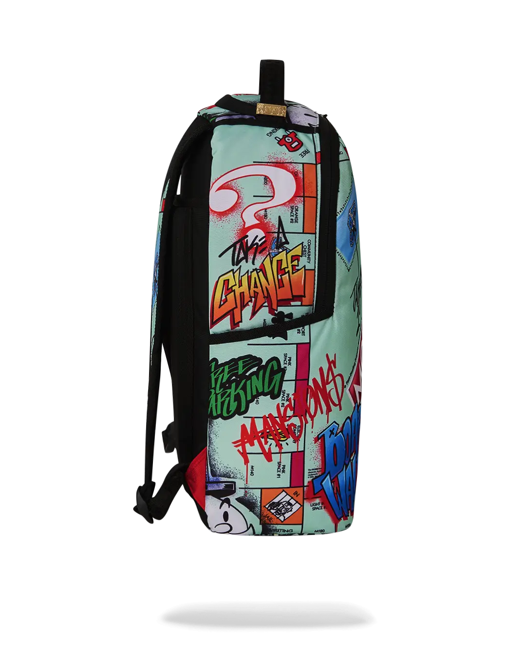 MONOPOLY DO NOT PASS GO DLXSR BACKPACK - Image 4