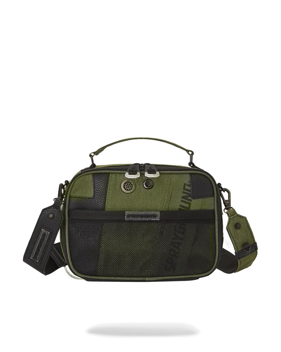 SPECIAL OPS OPERATION SUCCE$$ BRICKSIDE TOILETRY MESSENGER BAG