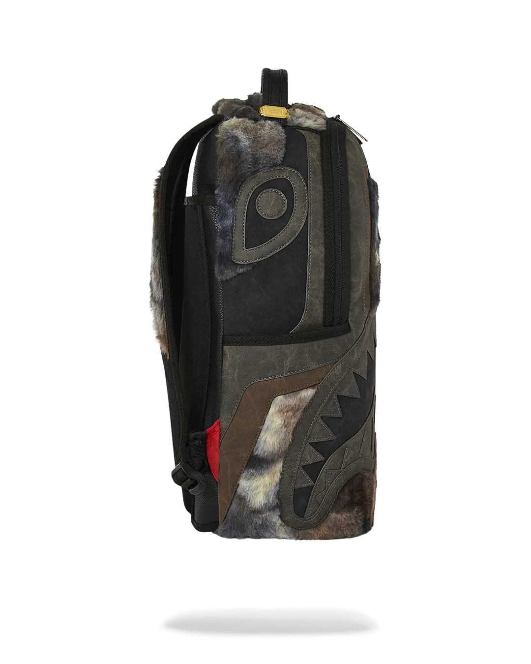 FOUNDATION DAYS FUR COAT SHARK BACKPACK - Image 8