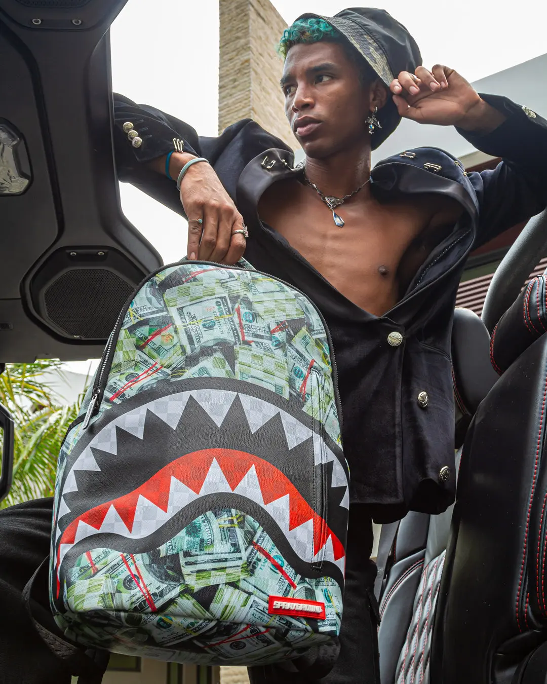 MAMA I MADE IT BACKPACK (DLXV) - Image 2
