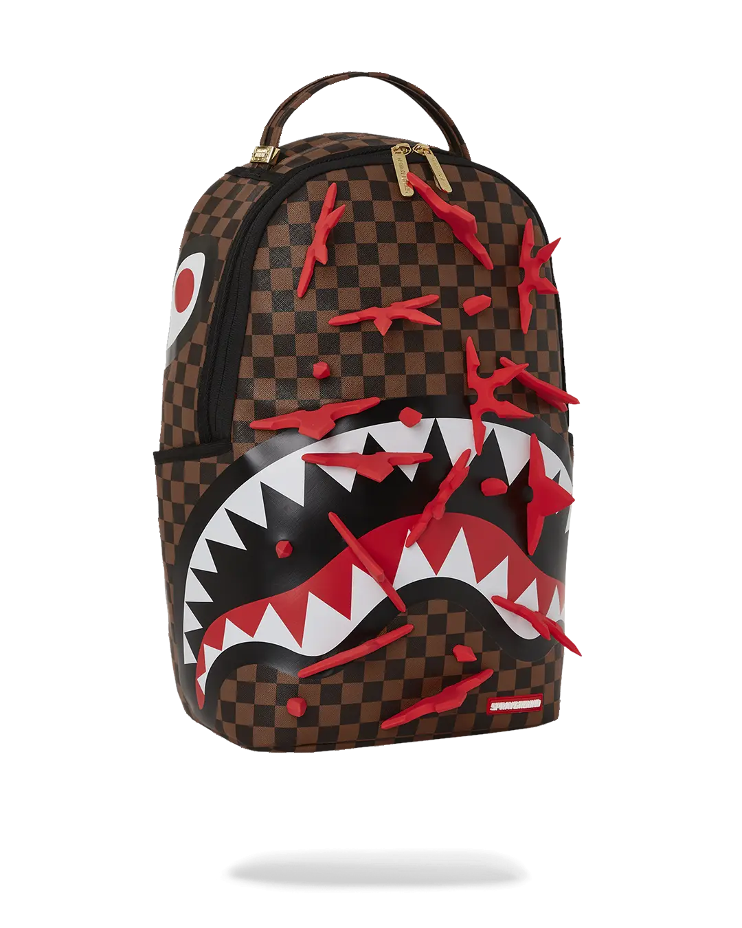 REAL 3D NINJA STARS SMASHED BACKPACK (DLXV) - Image 3