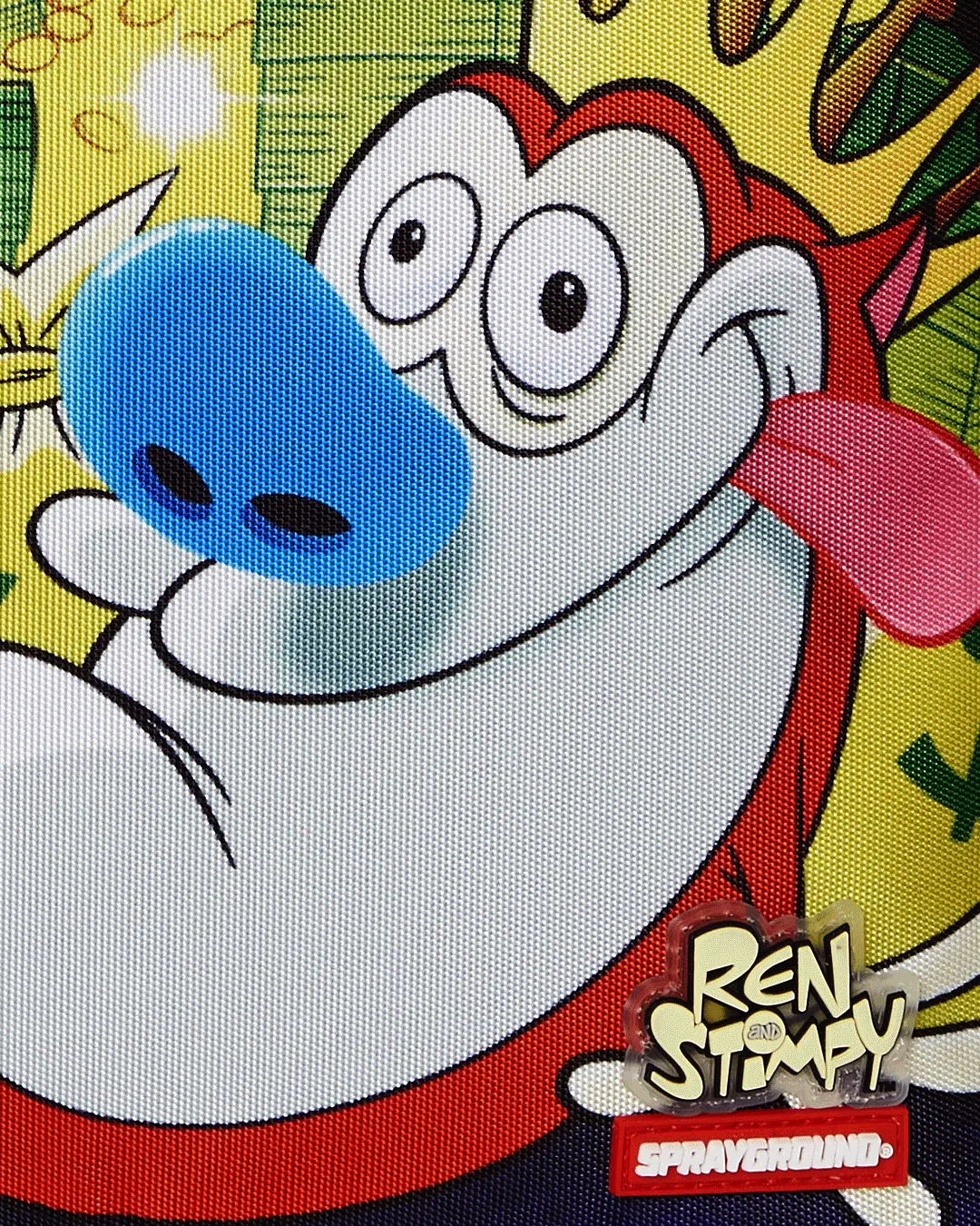 REN & STIMPY HIDDEN GOLD MINE DLXR BACKPACK - Image 9