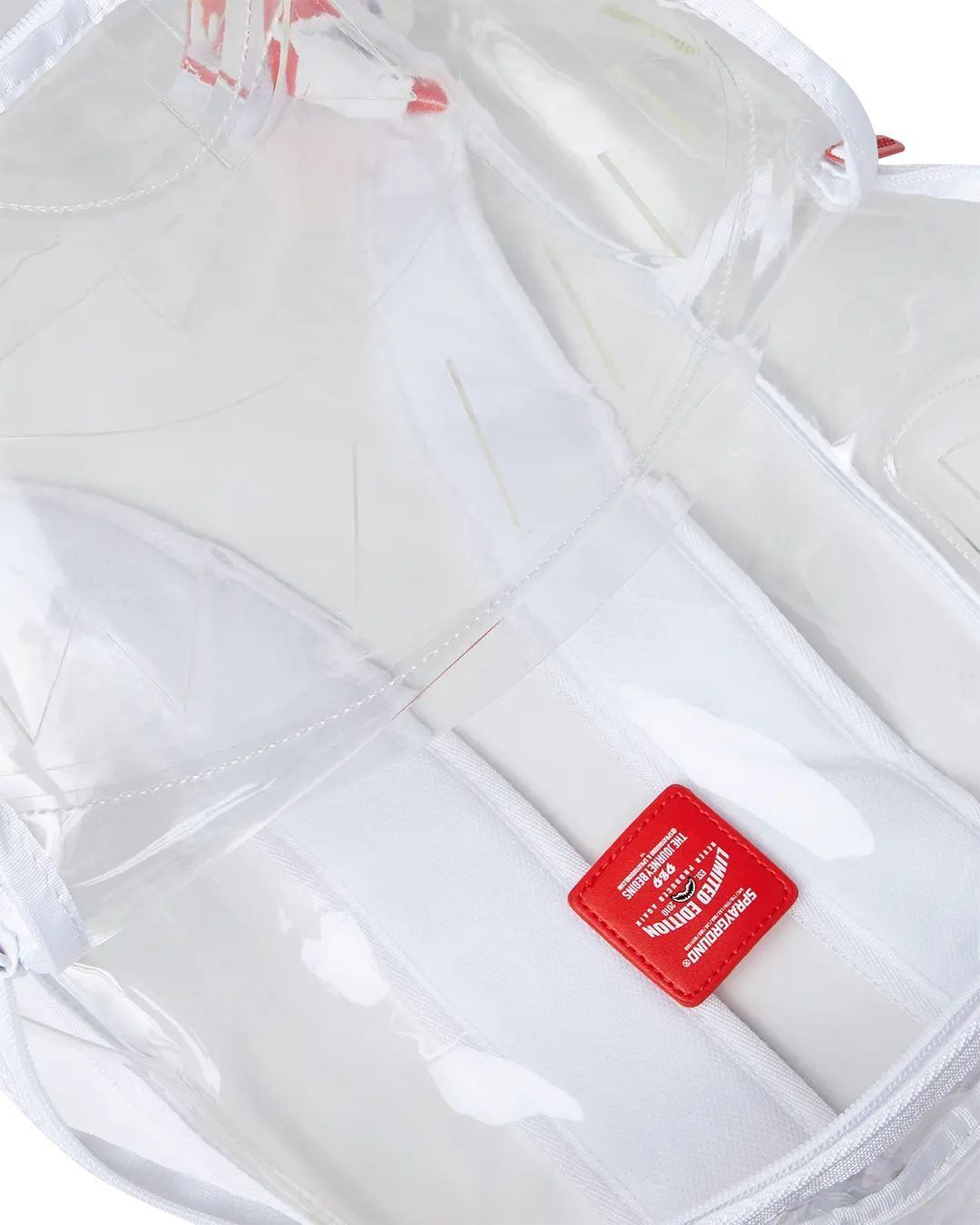 CLEAR AS DAY - 100% ALL CLEAR DLX BACKPACK - Image 8