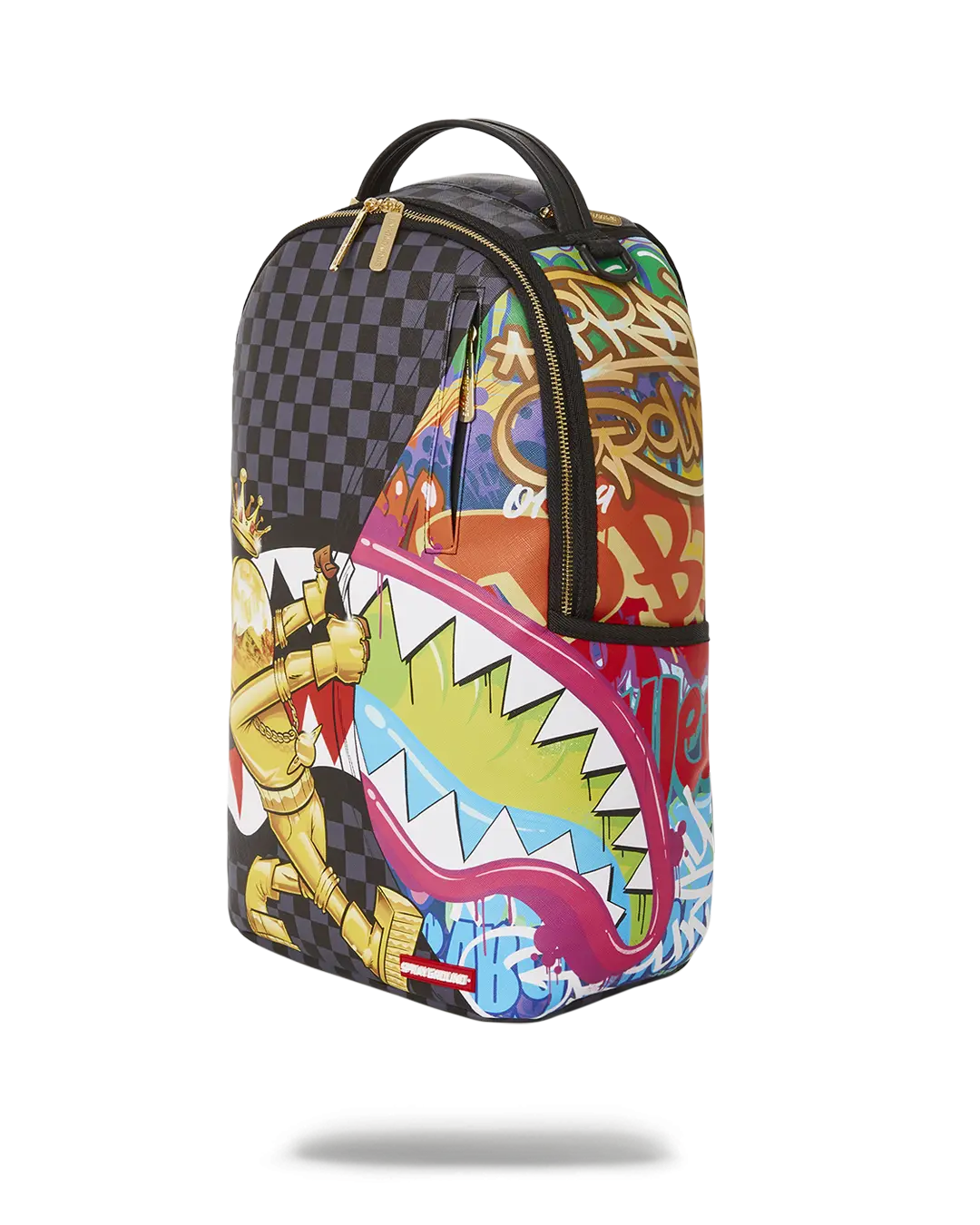 ASTROMANE SHARKS IN SPACE BACKPACK (DLXV) - Image 5