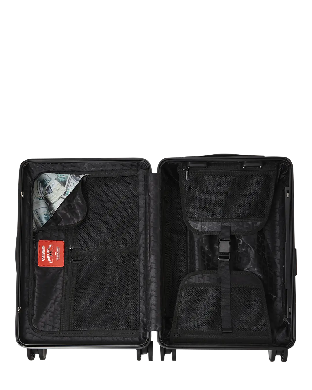 MIDNIGHT MAGIC SHARKS IN PARIS HARD SHELL CARRY-ON LUGGAGE - Image 15