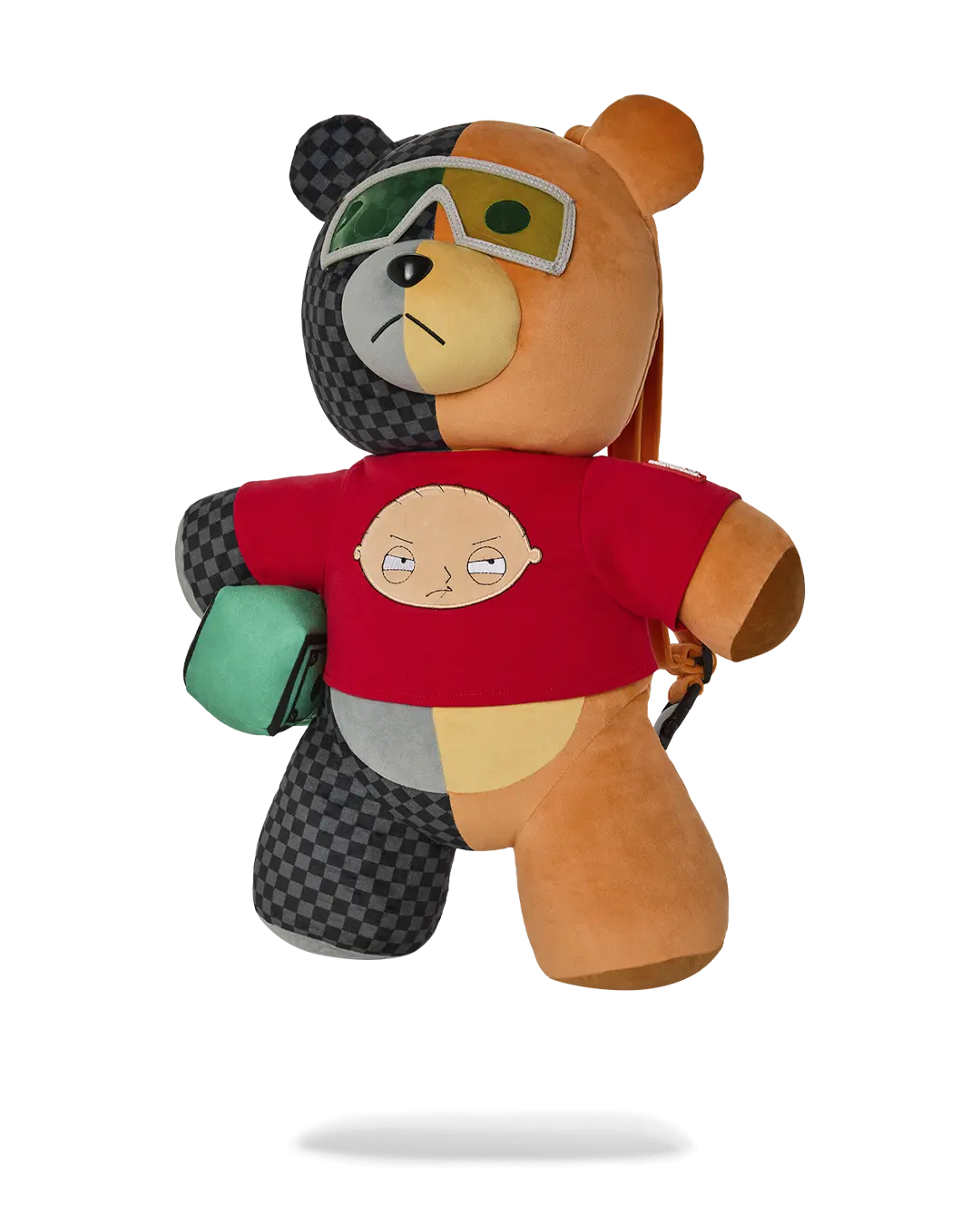 FAMILY GUY RUPERT BEAR MONEYBEAR BACKPACK - Image 3