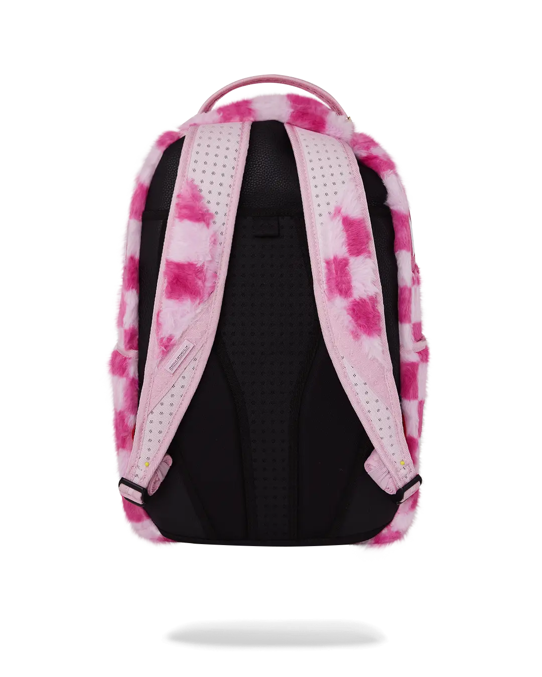 FURZILLA SHARK (PINK CHECK) BACKPACK - Image 9
