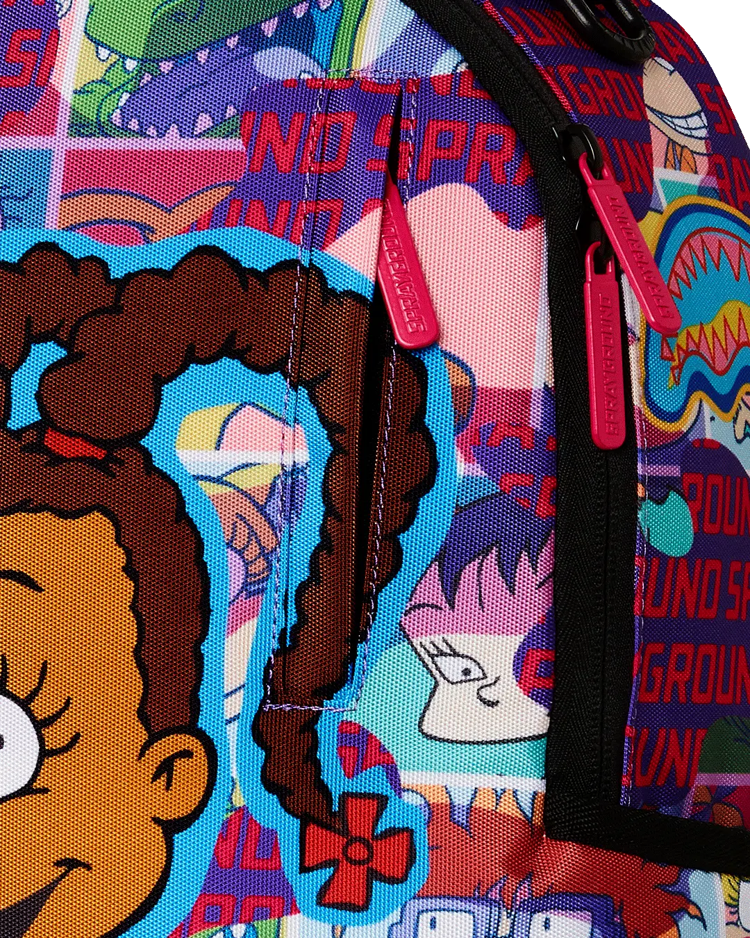 RUGRATS SUSIE DREAMS IN COLOR BACKPACK - Image 6
