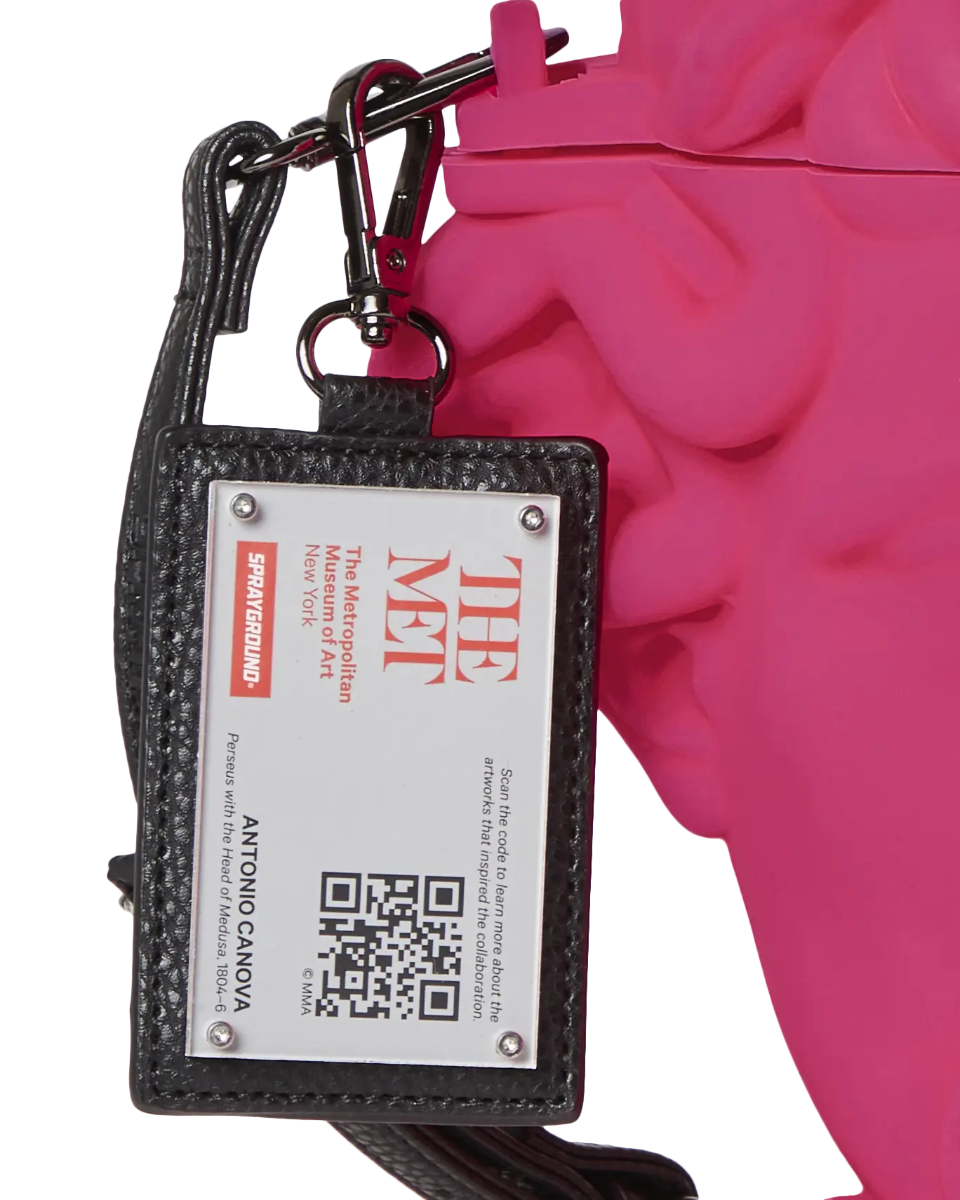 THE MET CANOVA MEDUSA HANDBAG (PINK) - Image 13