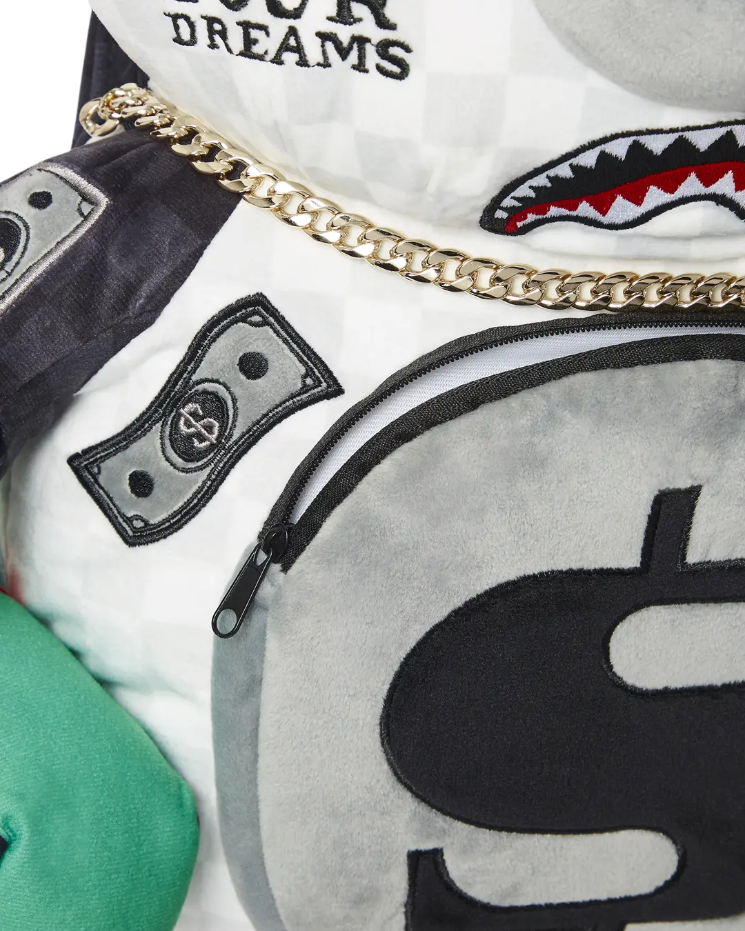 MONEYBEAR TEDDYBEAR BACKPACK PANDA PANDA PANDA - Image 8