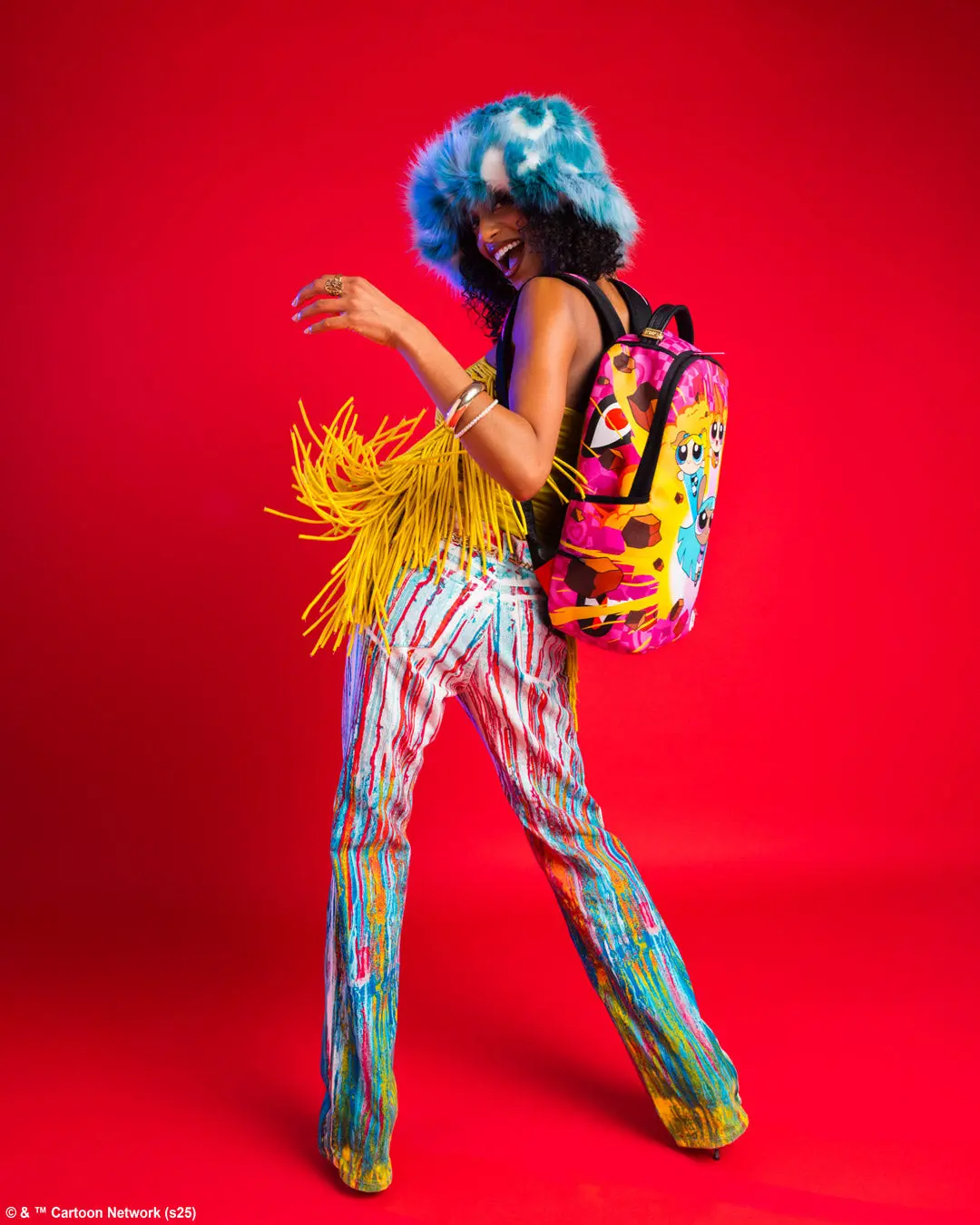 POWERPUFF BUSTIN THRU DLXSV BACKPACK - Image 6