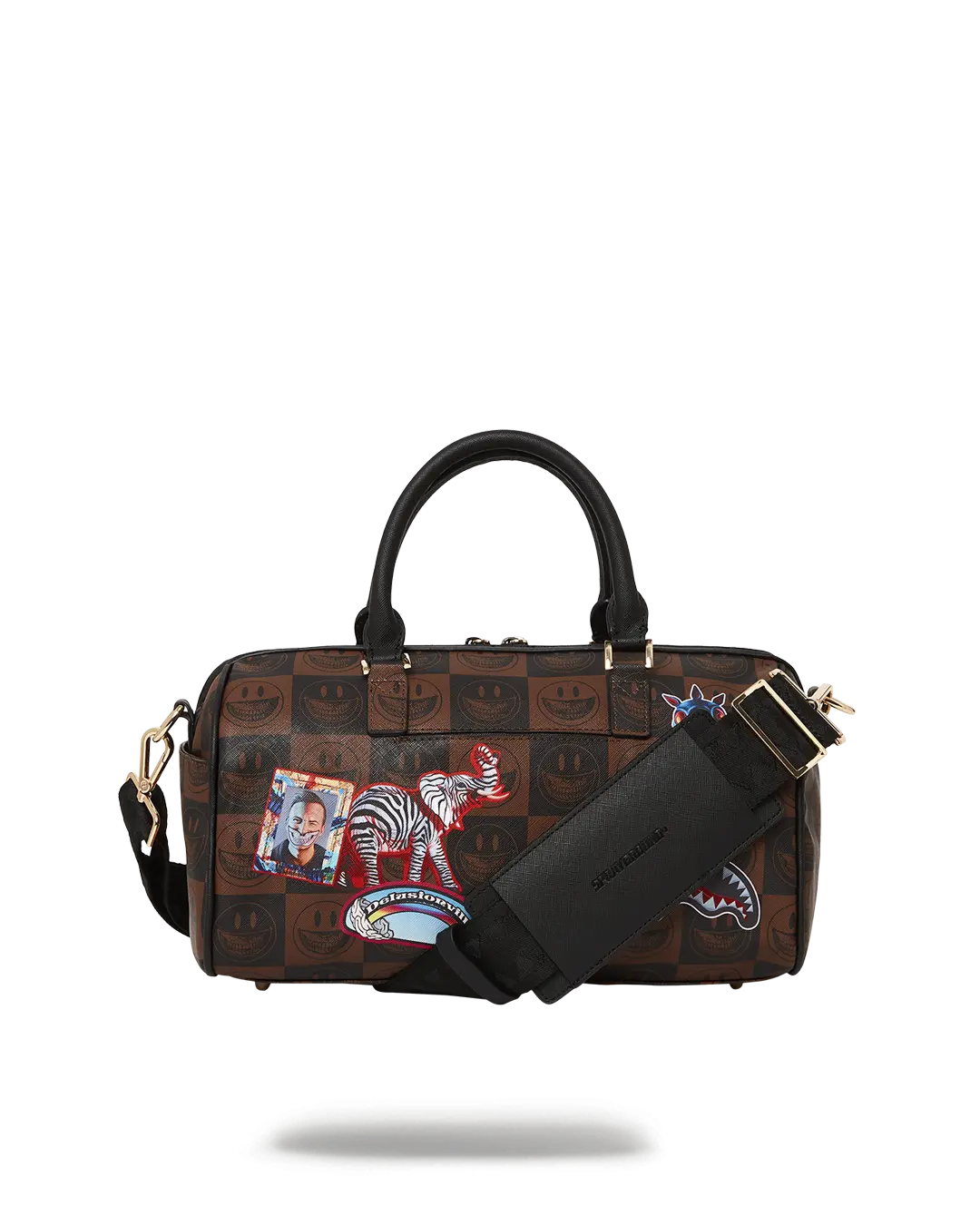 GLOBAL MOGUL POPAGANDA RON ENGLISH EDITION MINI DUFFLE - Image 7