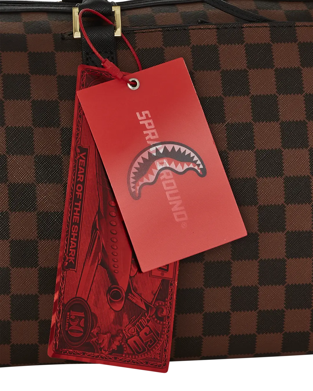 SAWTOOTH SHARKS IN PARIS MINI DUFFLE - Image 12