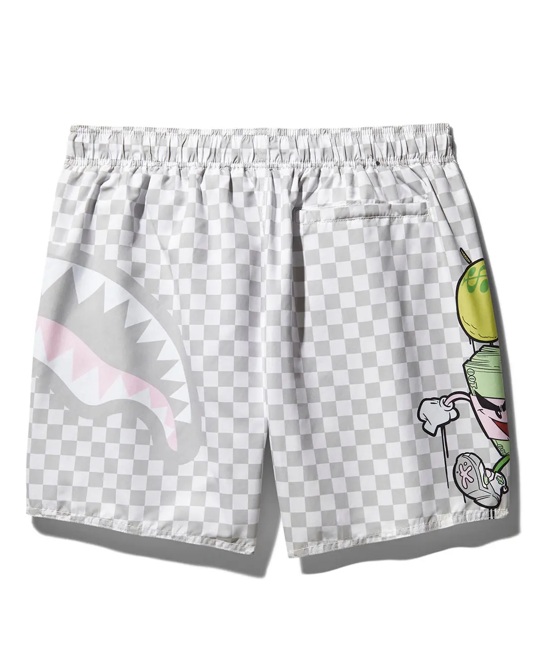 MONEY BOYS SANDBAR SWIM TRUNKS - Image 3