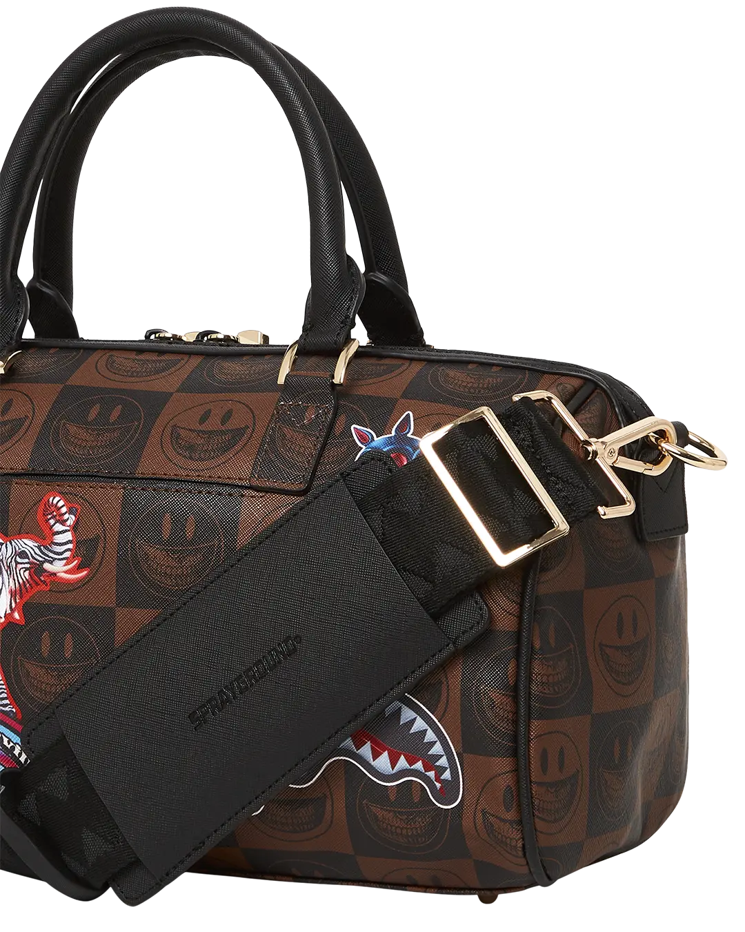 GLOBAL MOGUL POPAGANDA RON ENGLISH EDITION MINI DUFFLE - Image 9