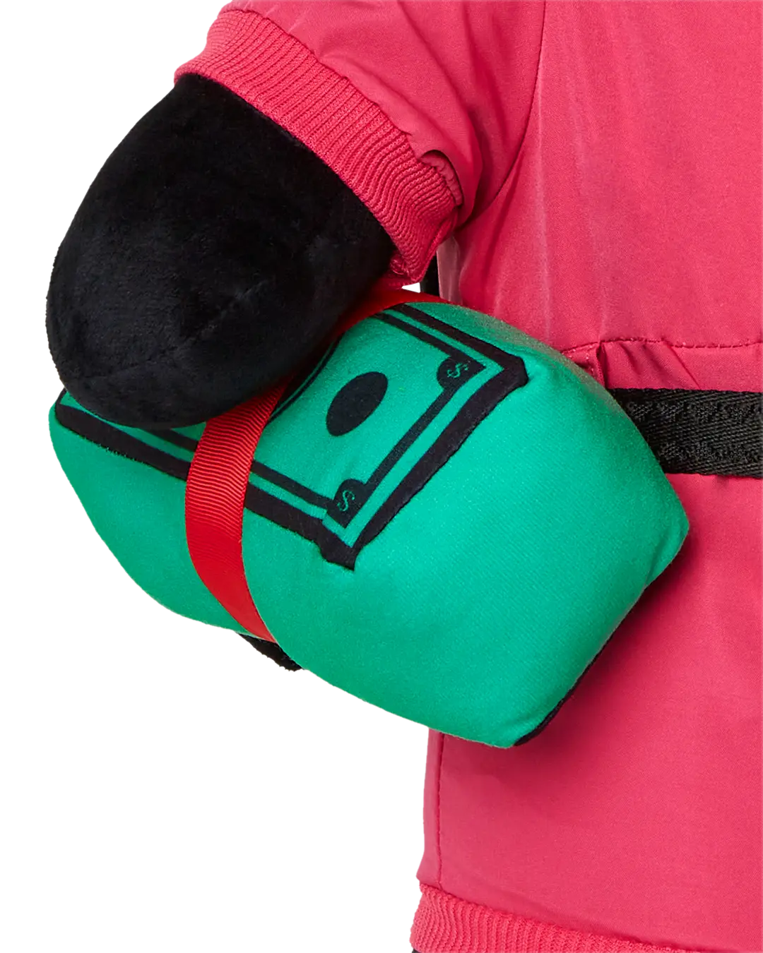 SQUID GAME COLLAB PINK SOLDIERS BEAR BACKPACK - Image 13