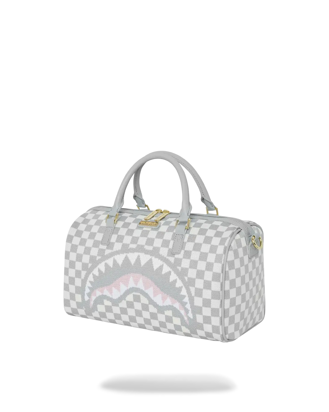 KNIT SHARKS IN PARIS IN CREAM MINI DUFFLE - Image 5