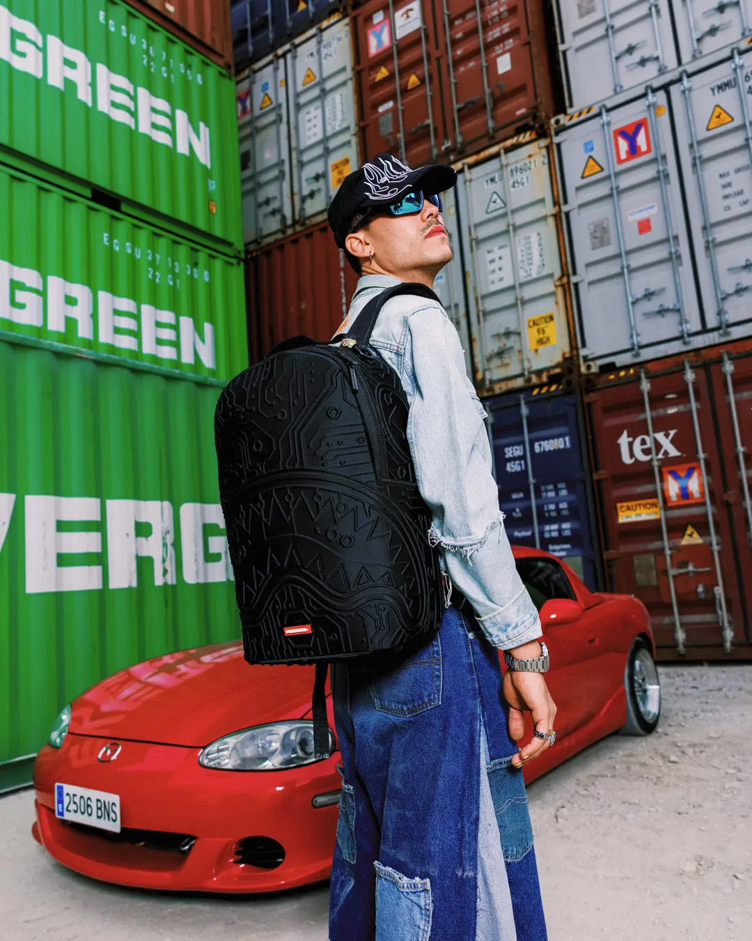 FUTURE FOAM 3D-SHRK BACKPACK - Image 2