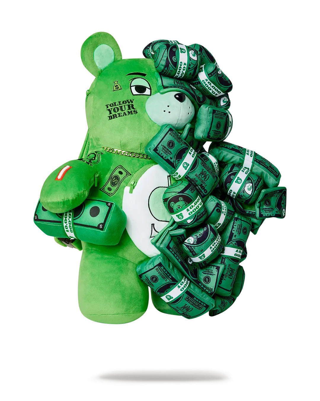 MONEYBEAR ZILLIONS TEDDYBEAR BACKPACK - Image 3