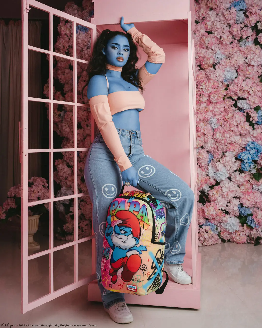 PAPA SMURF ON THE RUN BACKPACK - Image 17